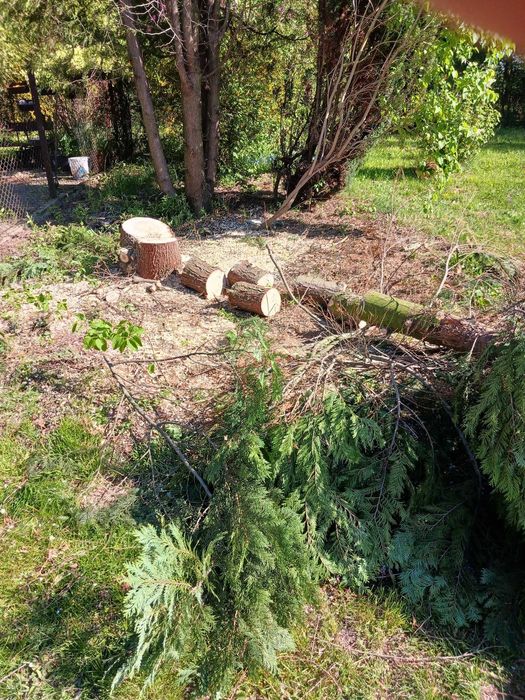 Remonty malowanie ogrodzeń mieszkań murowanie kominów naprawa tynków prace ogrodowe rozbiórkowe ciecie drewna docieplanie renowacja pomników