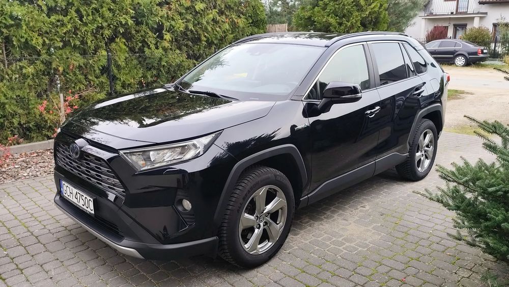 Toyota RAV4 RAV4 2,5 hybryda czarna perła