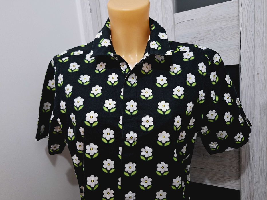 M Koszula stokrotki Asos ,bawełna