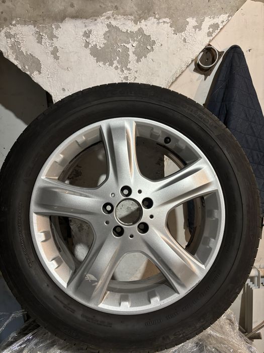 Продам диски R19 с резиной 255/50 R 19 (Продам диски з гумою )