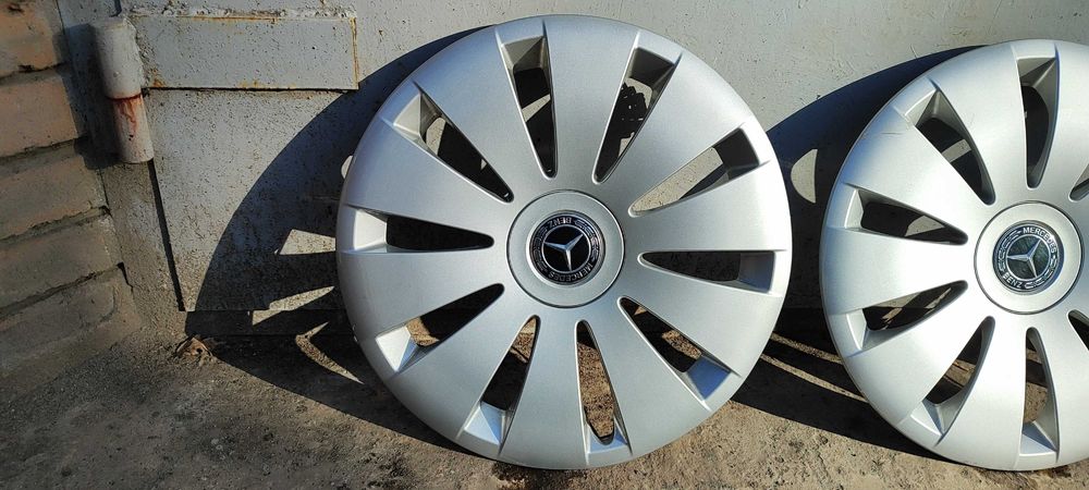 Оригінальні ковпаки Mercedes R17