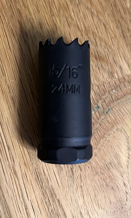 Otwornica HSS Wurth_Bi-Metal_ 24mm_ nowa