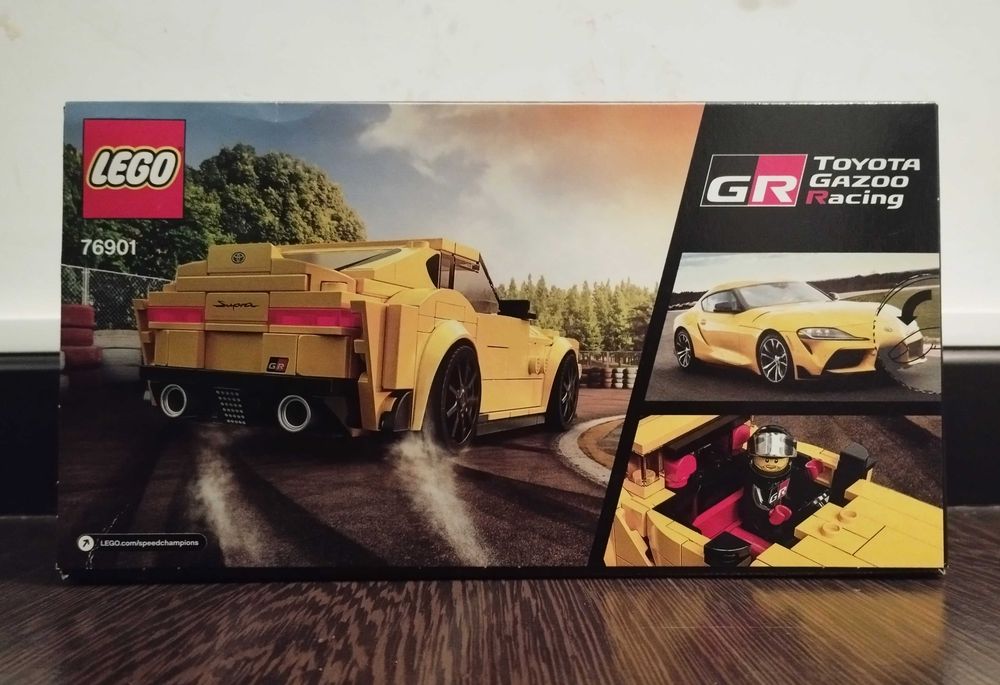 Lego Speed Champions 76901 - Toyota GR Supra