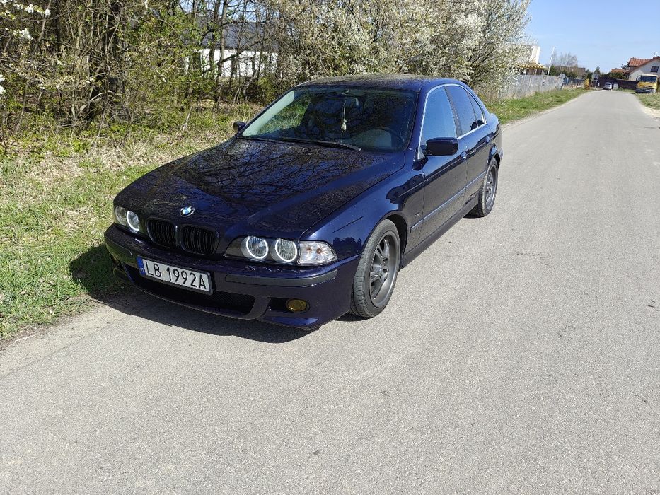 Sprzedam BMW E39 520i