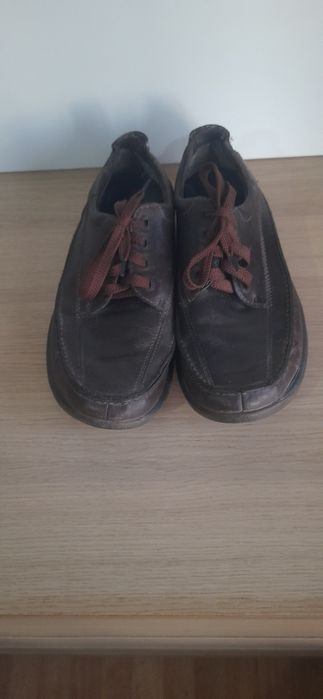 Кожаные туфли Clark's .Дерби, броги, лоферы,ботинки челси.