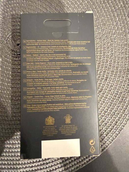 Długopis Parker z etui NOWY