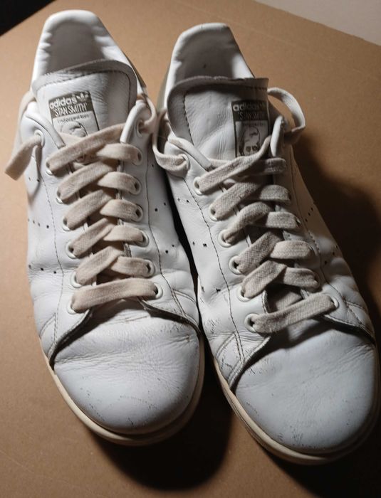Sapatilhas ADIDAS Originals Stan Smith brancas, baixas —tamanho 41 ¹⁄₃
