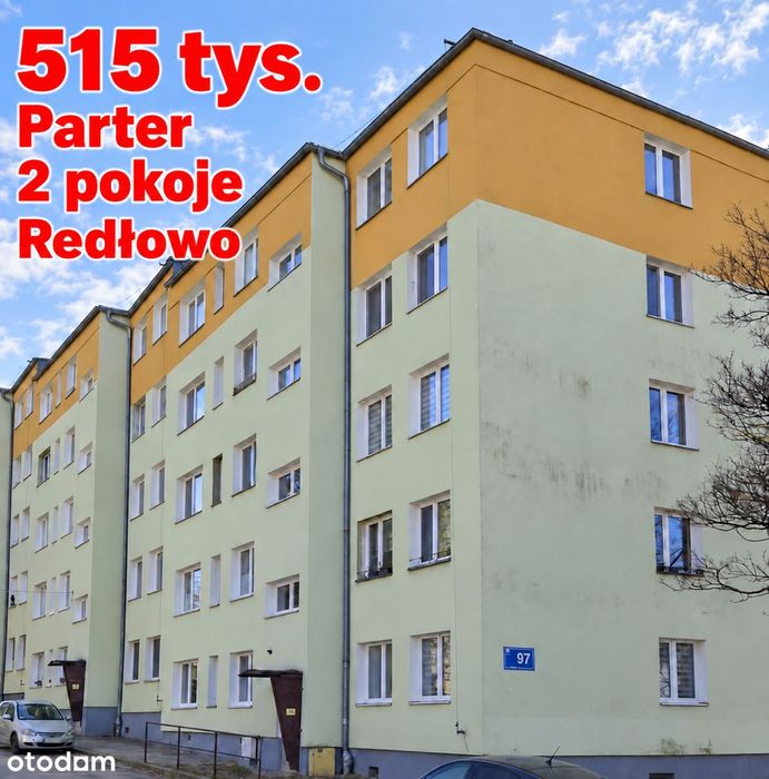 Redłowo 2 Pokoje, Parter