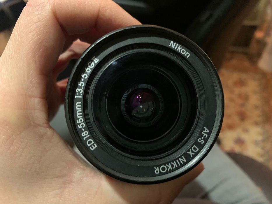 Lente Nikkor AF-S DX 18-55mm f/3.5-5.6G II ED – Versátil e Compacta