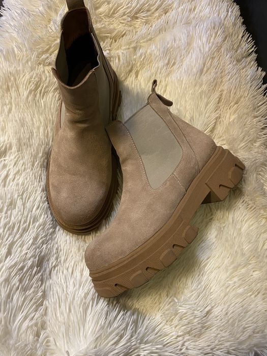 Botki skorzane 38 Venezia