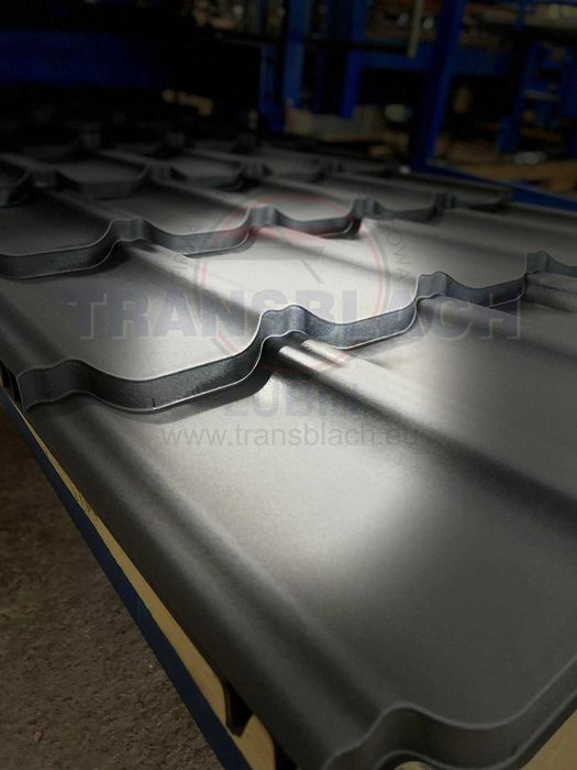 Blachodachówka moduł KIARRA 7016 mat 0,4 PROMOCJA producent