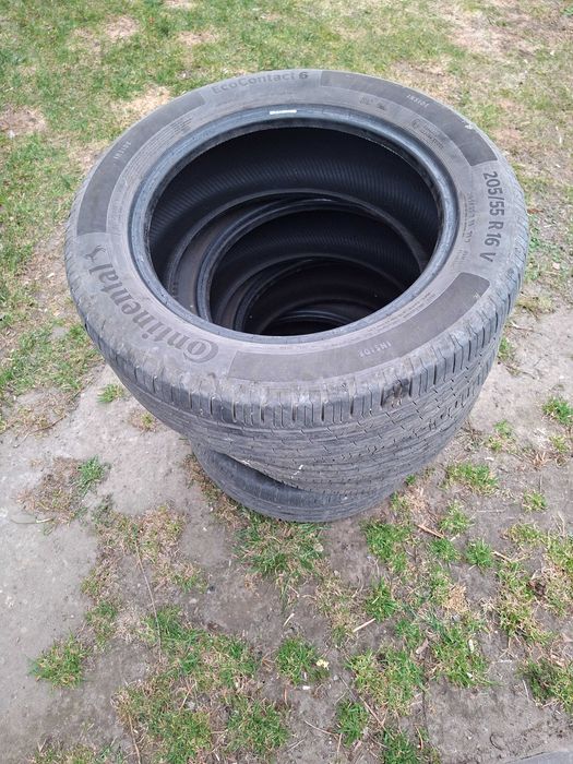 Continental EcoContact 6 205/55/16 V