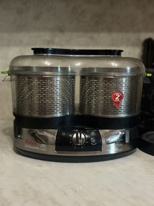 Пароварка Tefal Vitacuisine Steamer 3-в-1