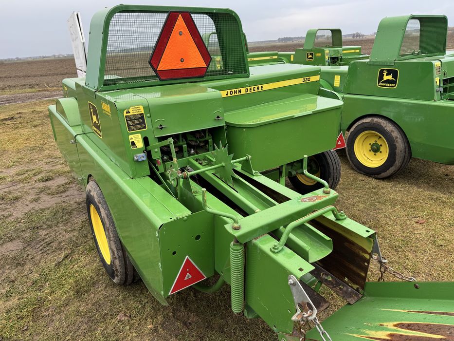 Пресс подборщик JOHN DEERE 330 Тюкопрес, Прес підбирач