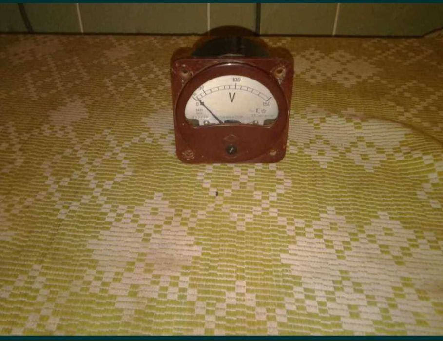 Вольтметр робочий