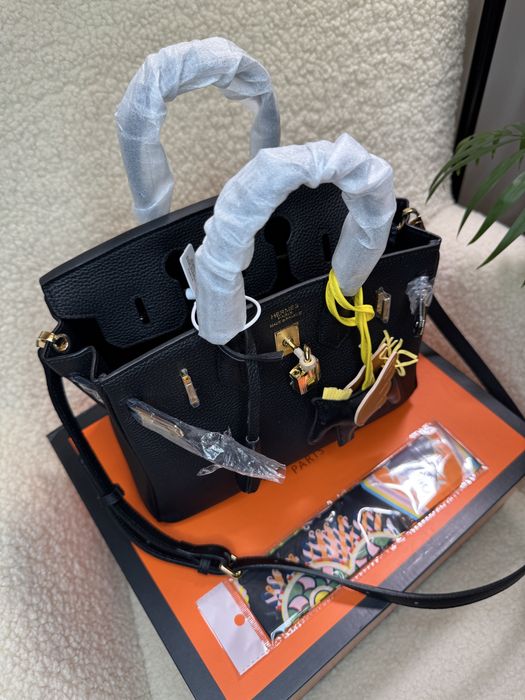 Ексклюзивна сумка в стилі Hermes Birkin 25 см
