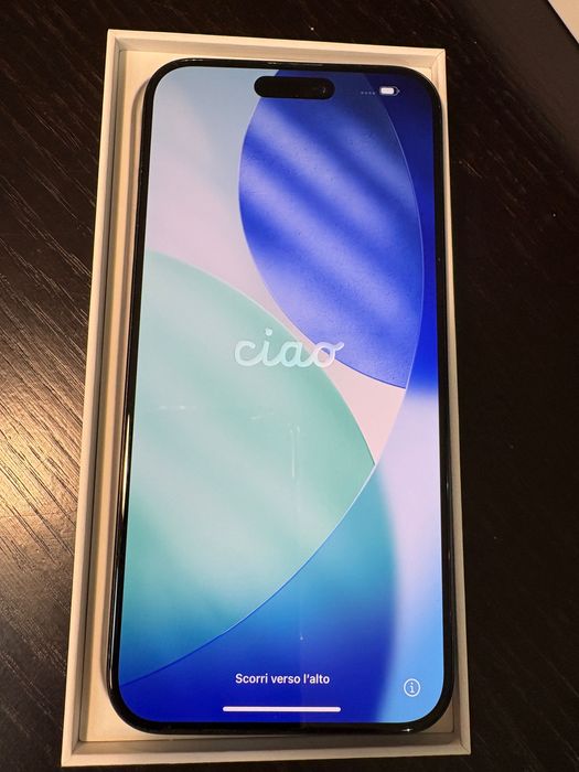 iPhone 15 Pro Max 256 GB Blue Titanium 2023