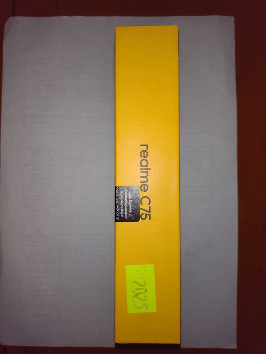 Realme C 75 Nowy!