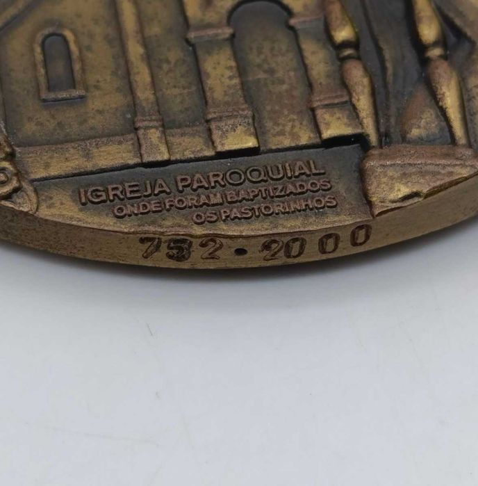 Medalha Comemorativa João Paulo II – Fátima 2000 (Preço reduzido!)