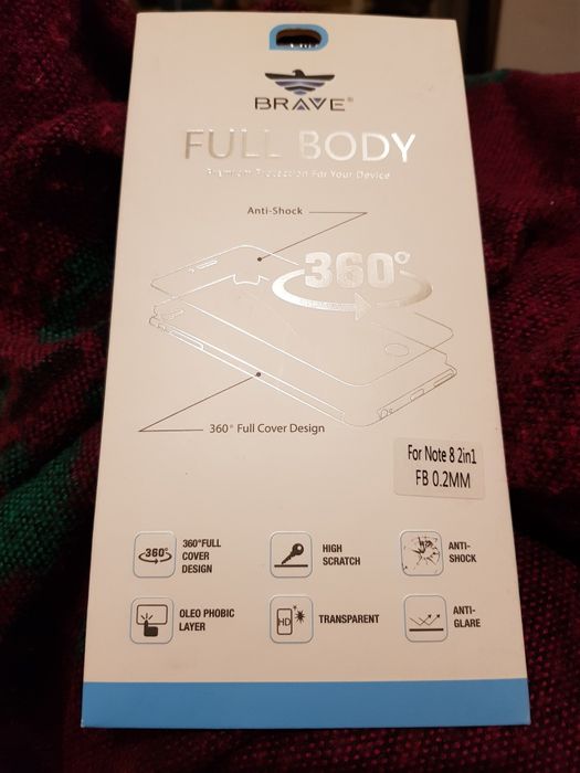 Два захисні 3d скла для Samsung galaxy note 8