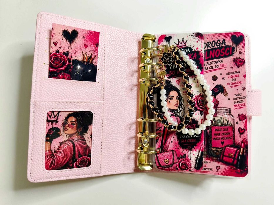 Binder Budżetowy Premium A6