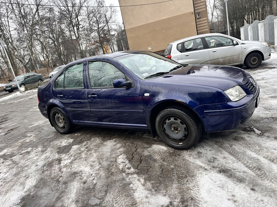 Volkswagen Bora 2.0 Benzyna LPG