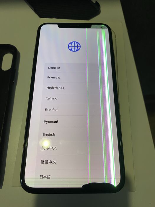 Iphone XS Max 64 GB дефект екрану