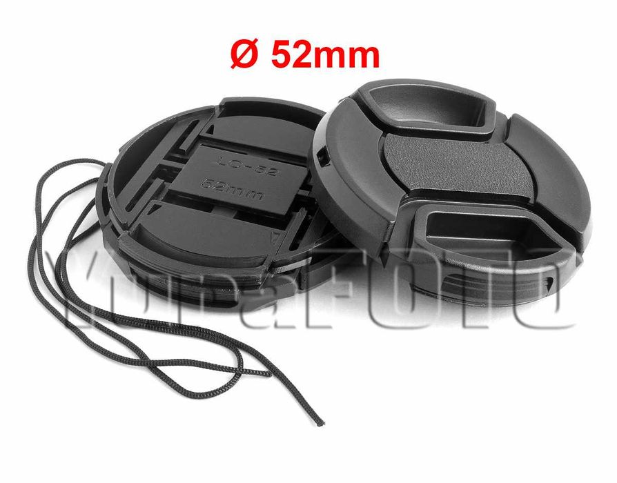 Кришка передня 52мм типу LC 52 для об'єктивів 40.5, 43, 46, 67, 72, 77