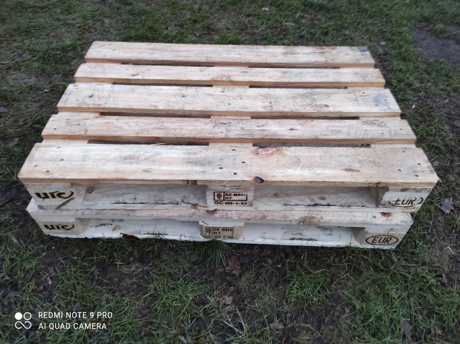 Sprzedam drewniane europalety 80x120 podstawa pod mauzer pojemnik 1000