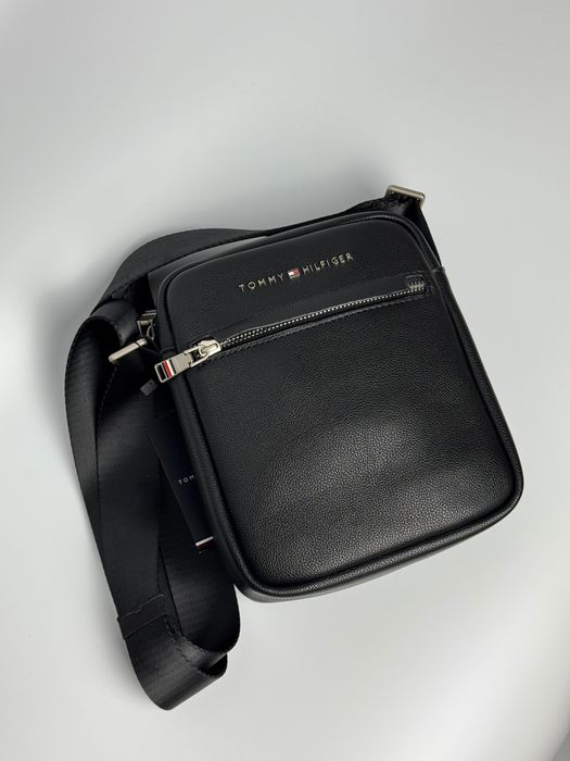 Сумка Tommy Hilfiger чоловіча через плече Томмі