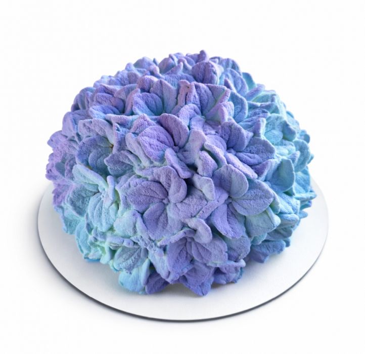 Призначення – 3D торти бенто
Силіконова форма «Гортензія» — справжня з