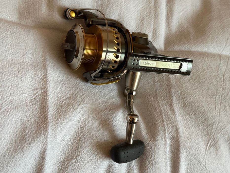 OKAZJA! Poszukiwany model Shimano 04 Stella C3000 JAPAN przeł.5.2:1