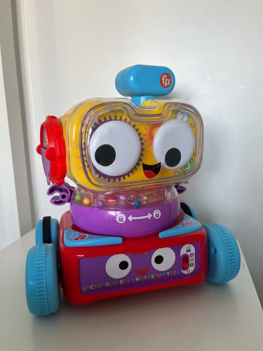 Robot Fisher Price uczący przyjaciel zabawka interaktywna