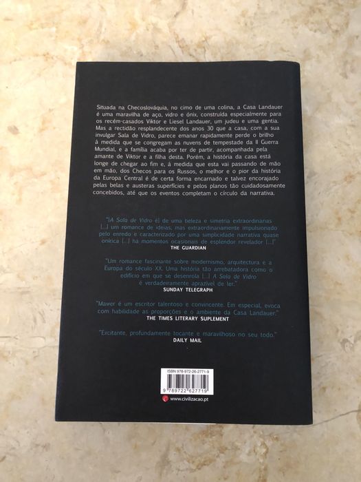SIMON MAWER A Sala de Vidro