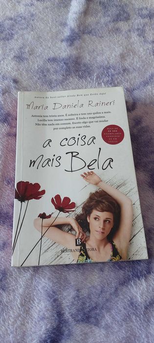 Livro " A coisa mais bela "/descobri que te Amo