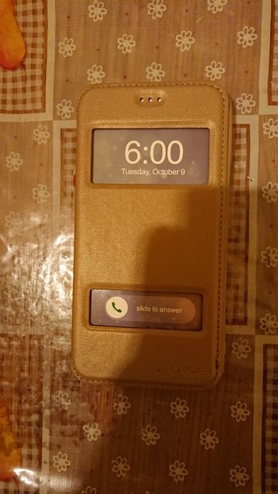 Захисний шкіряний чохол айфон 6 plus.
