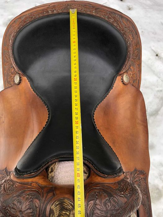 Siodło westernowe Diamond C 16"