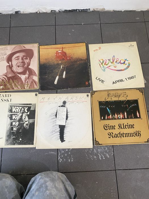 Pakiet pyty winylowe