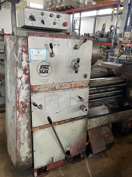 Torno mecanico TUR 63