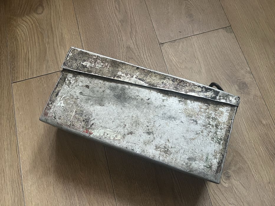 Skrzynka niemiecka MG42 Winter Camo, Patronenkasten Wehrmacht