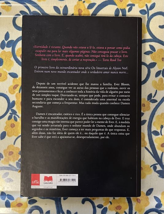 Eternidade Os imortais