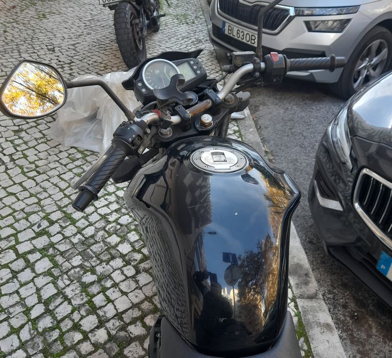 Sym wolf 125  Avariada