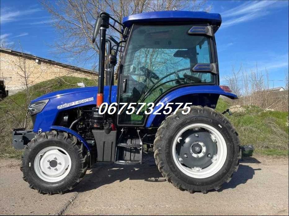 Трактор Файтер ТУ 404 CRD\3-Точка\40к.с.\4х4\О гривен ДОСТАВКА!