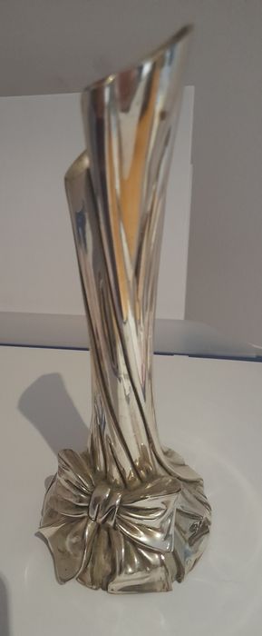 Solitário em prata laminada AG