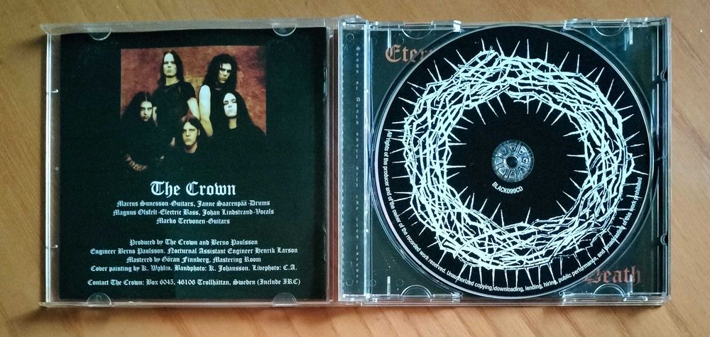 The Crown - Eternal Death