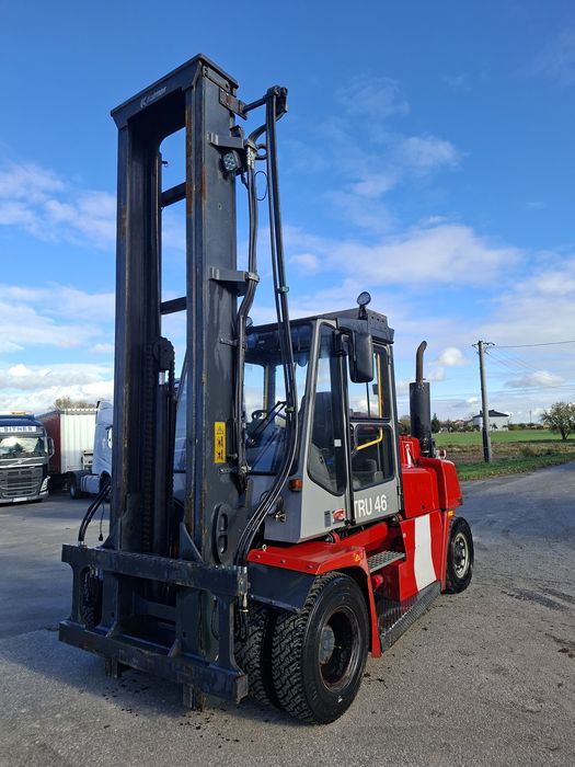 Kalmar DCE 90-6, 2006, 9ton udźwig,