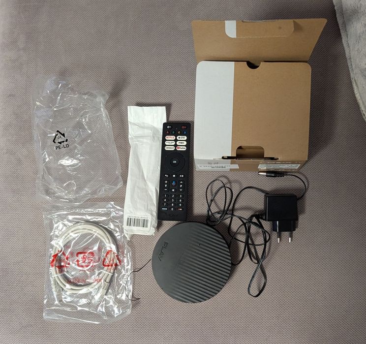 Play box Tv android