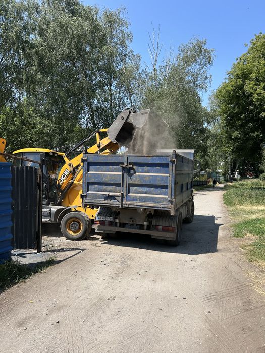 Щебінь Пісок Бетон Цемент Послуги Самоскид Самосвал Відсів