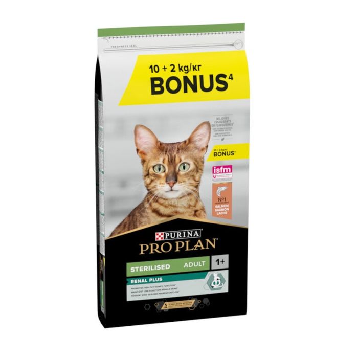 Racao pra gato Purina Pro Plan 12kg