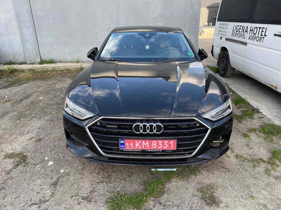 Разборка Audi A7 C8 2019 Крыло Фара Капот Дверь Кузов Ходовая Двигатель